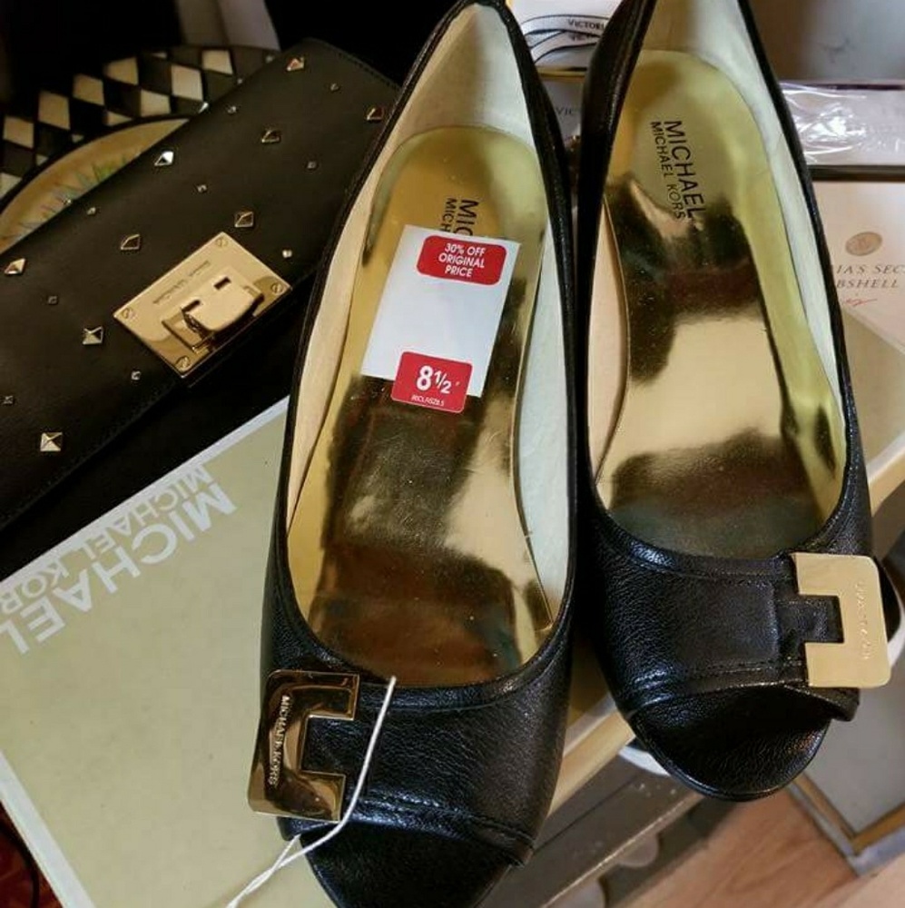 Michael Kors leather shoes